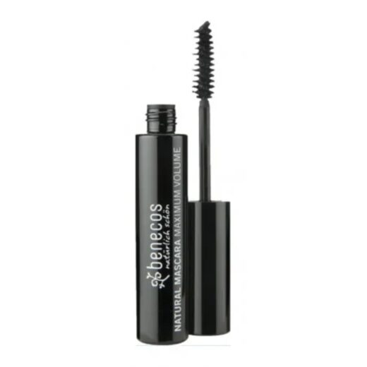 Benecos natural mascara maximum deep black 8ml | Urban Drug store