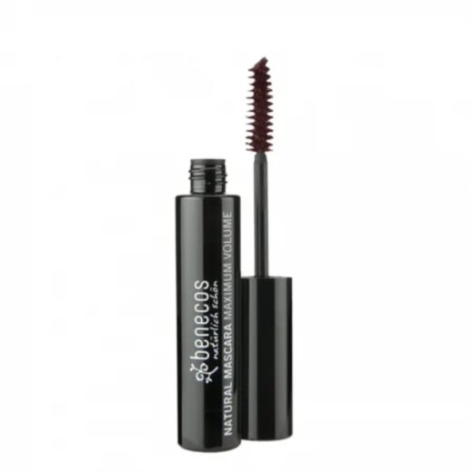 Benecos natural mascara maximum smooth brown 8ml | Urban Drug store