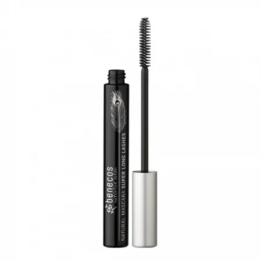Benecos natural mascara super long carbon black 8ml | Urban Drug store