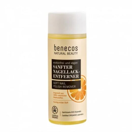 Benecos natural nail polish remover 125ml | Urban Drug store
