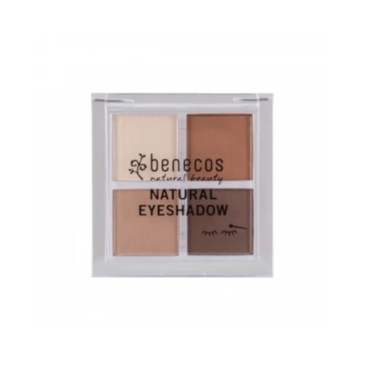 Benecos natural quatro eyeshadow coffee cream 8g | Urban Drug store