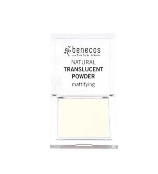 Benecos natural translucent powder mission invisible 5g | Urban Drug store