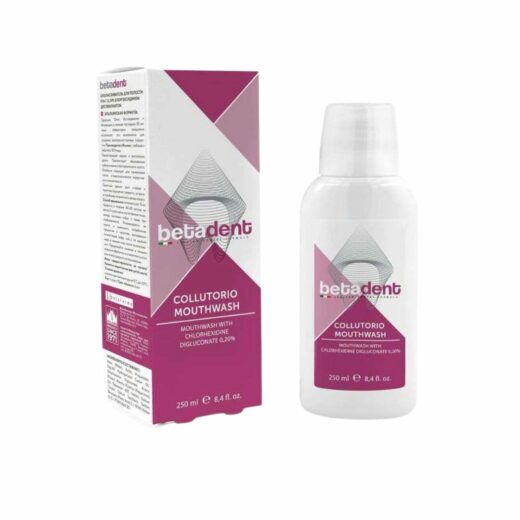 Betadent Bain De Bouche Chlorhexidine 250ml | Urban Drug store