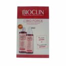 Bioclin Bio-force Lotion Spray 150ml+ Shampoing Fortifiant 200ml Pack