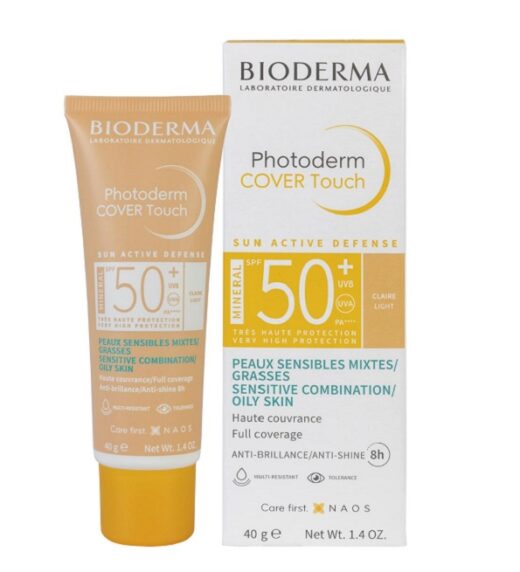 Bioderma Photoderm Cover Touch Spf50 light | Urban Drug store