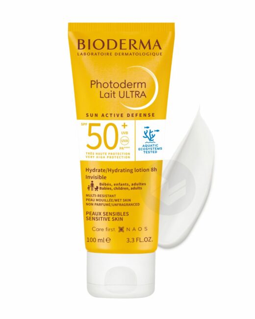 Bioderma Photoderm Lait Ultra Solaire Spf50 100ml | Urban Drug store