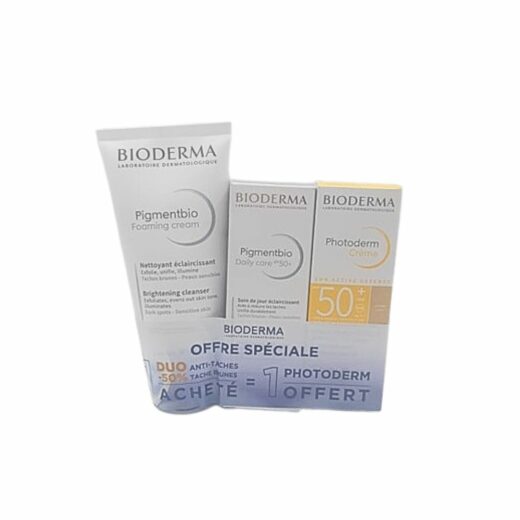 Bioderma Pigmentbio Foam 200mlDaily Care spf50Cr Teinte Claire Pack | Urban Drug store