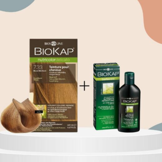 Biokap Delicato 7.33 140mlshampoing nourissant reparateur 100ml pack | Urban Drug store