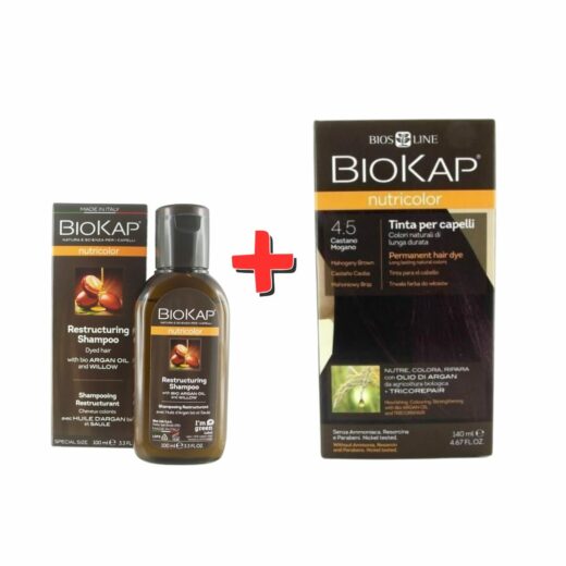 Biokap Nutricolor 4.5 140ml Pack 1 | Urban Drug store