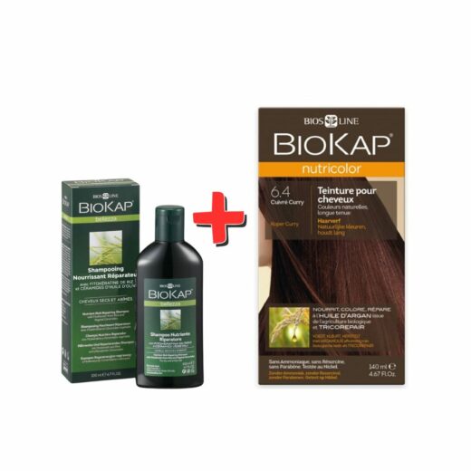 Biokap Nutricolor 6.4 140ml Pack 1 | Urban Drug store