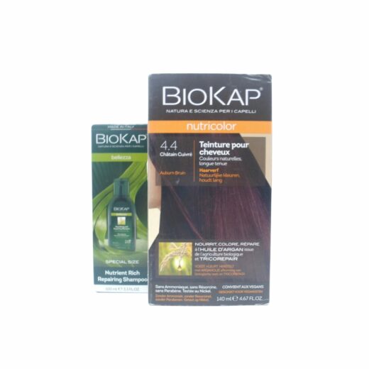 Biokap nutricolor 4.4 140mlshamp 100ml pack | Urban Drug store
