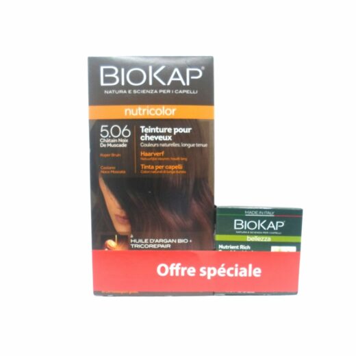 Biokap nutricolor 5.06 140ml pack | Urban Drug store