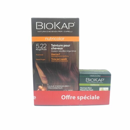 Biokap nutricolor 5.22 140ml pack | Urban Drug store