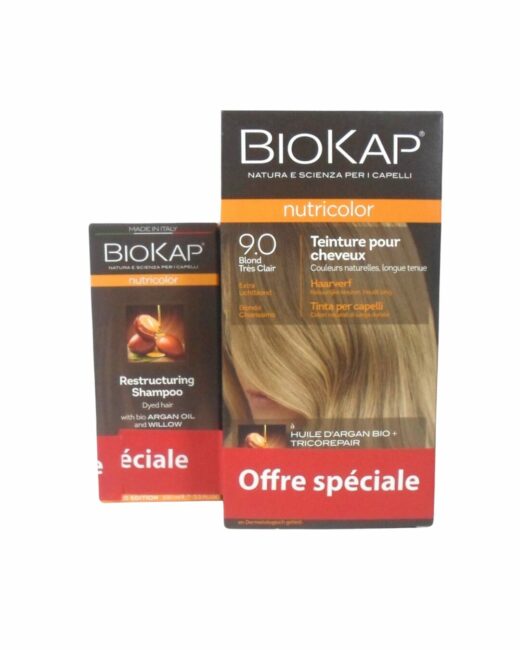 Biokap nutricolor 9.0 140ml pack | Urban Drug store