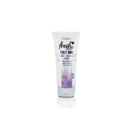 Biokera Fresh Violet shot Masque 200ml | Urban Drug store