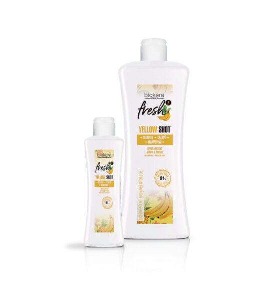 Biokera Fresh Yellow ShoT Shamp 300ml 1 | Urban Drug store