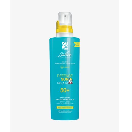 Bionike Defence sun baby kids spray lotion 50 200ml | Urban Drug store