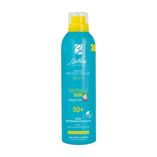 Bionike Defence sun baby kids spray transparent 50 200ml 1 | Urban Drug store