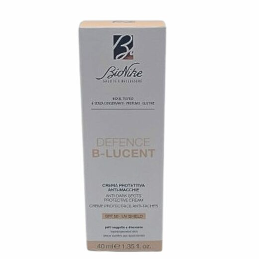 Bionike defence B Lucent cr protectrice anti tache spf50 40ml | Urban Drug store