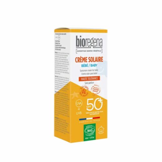 Bioregena creme solaire bebe sans parfums spf50 40ml | Urban Drug store