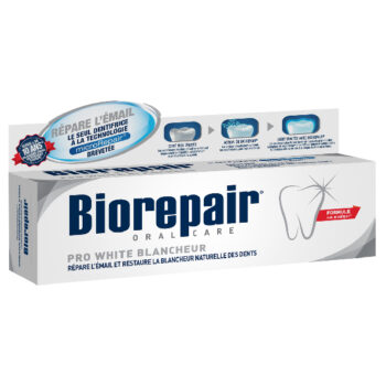 Biorepair Dentifrice Pro White 75ml