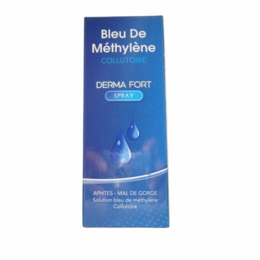 Bleu de methylene spray derma fort 50ml | Urban Drug store