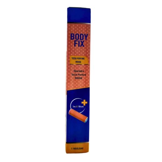 Body Fix Sparadrap Perfore 118cm Rouge | Urban Drug store