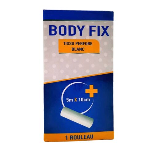 Body Fix Sparadrap Perfore 510cm Blanc | Urban Drug store