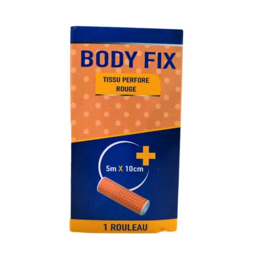 Body Fix Sparadrap Perfore 510cm Rouge | Urban Drug store