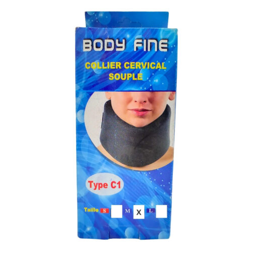 Body fine collier cervical souple Taille M | Urban Drug store