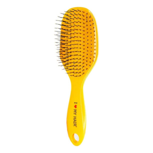 Brosse a cheveux spider classic L jaune | Urban Drug store