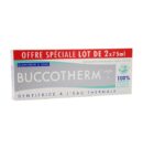 Buccotherm Dentifrice Blancheur Et Soin 75ml x2 PACK