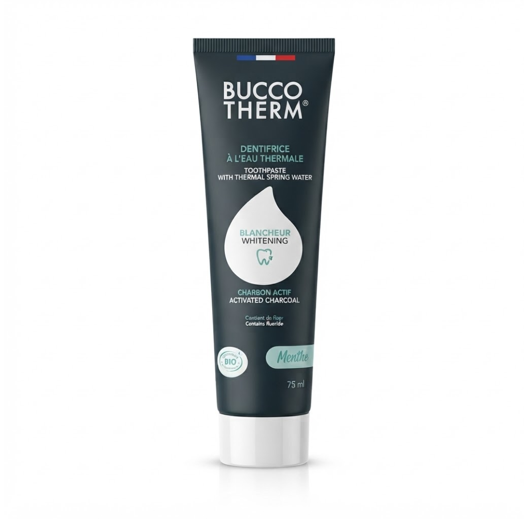 Buccotherm Dentifrice Charbon Noir 75ml