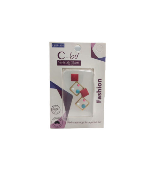 C bo Fashion earrings CBOF 414 1 | Urban Drug store