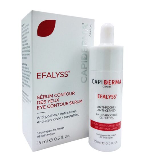 CAPIDERMA EFALYSS SERUM CONTOUR YEUX 15mL | Urban Drug store
