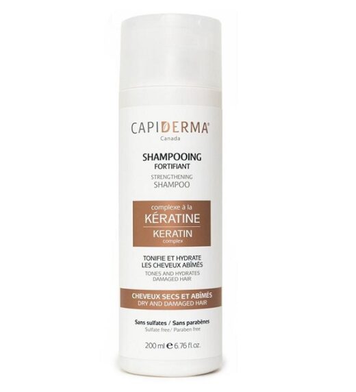 CAPIDERMASHAMPOOINGALAKERATINEFORTIFIANT CLARIFIANT200ML 1000x 2 | Urban Drug store