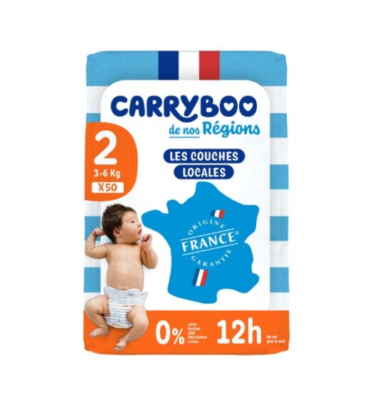 CARRYBOO COUCHES T2 3 6KG 50 UNITES | Urban Drug store