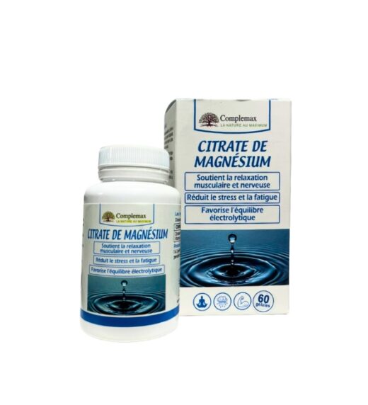 COMPLEMAX Citrat de magnesium | Urban Drug store