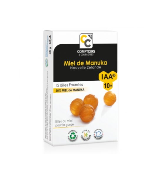 COMPTOIRS ET COMPAGNIES BILLE FOURREE MANUKA 48G | Urban Drug store