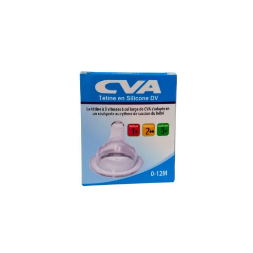 CVA tetine en silicone 0 12m 1 | Urban Drug store
