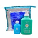 Camomilla Blu Active ph3.5 Nettoyant Intime+Gel Intim Echantillon+Serviette Trousse