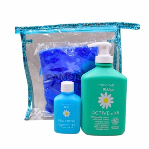 Camomilla Blu Active ph3.5 Nett IntimeGel Intim EchServiette Trousse | Urban Drug store