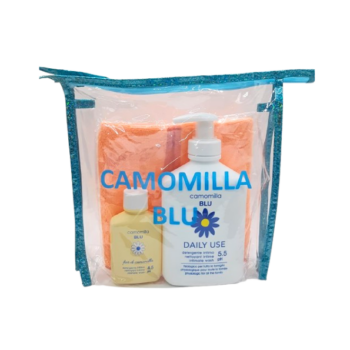 Camomilla Blu Daily Use 300ml+Gel Intime Echantion+Serviette Trousse