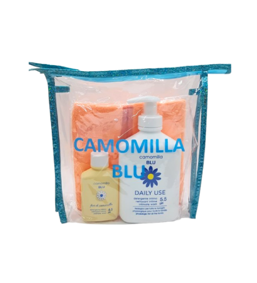 Camomilla Blu Daily Use 300mlGel Intim EchServiette Trousse | Urban Drug store