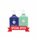 Camomilla Blu Energy Man Nettoyant Intime + Active Cosmos Organic