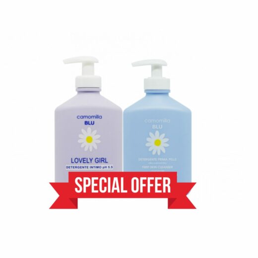 Camomilla Blu Duo pack Lovely girl Nett intimegel lavant 1er peau | Urban Drug store