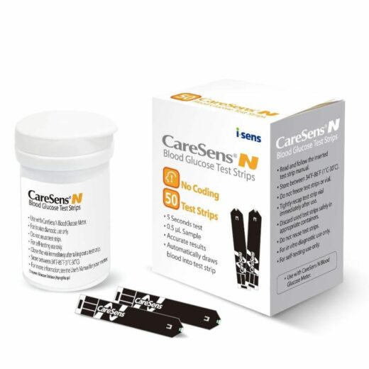 Caresens Bandelette 50pcs | Urban Drug store
