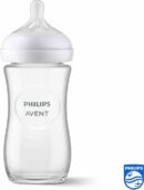 AVENT BIBERON NATURAL EN VERRE 3.0 TEAT 1M+ 260ML  SCY933/01