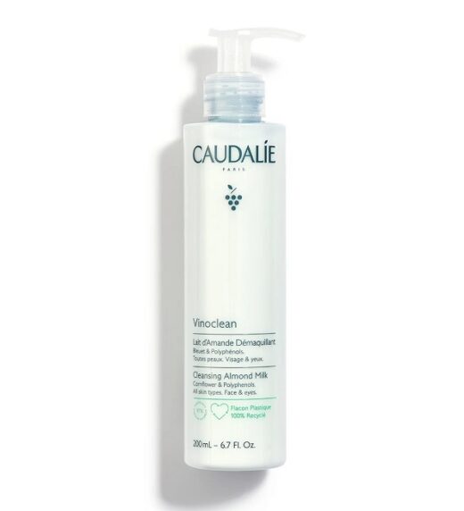 Caudalie Maroc demaquillants nettoyants vinoclean 312 lait amande demaquillant 200ml | Urban Drug store
