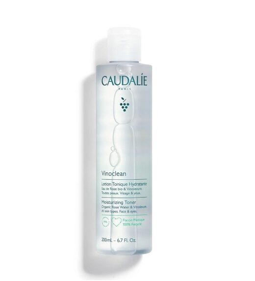 Caudalie Maroc demaquillants nettoyants vinoclean 315 lotion tonique hydratante 200ml | Urban Drug store
